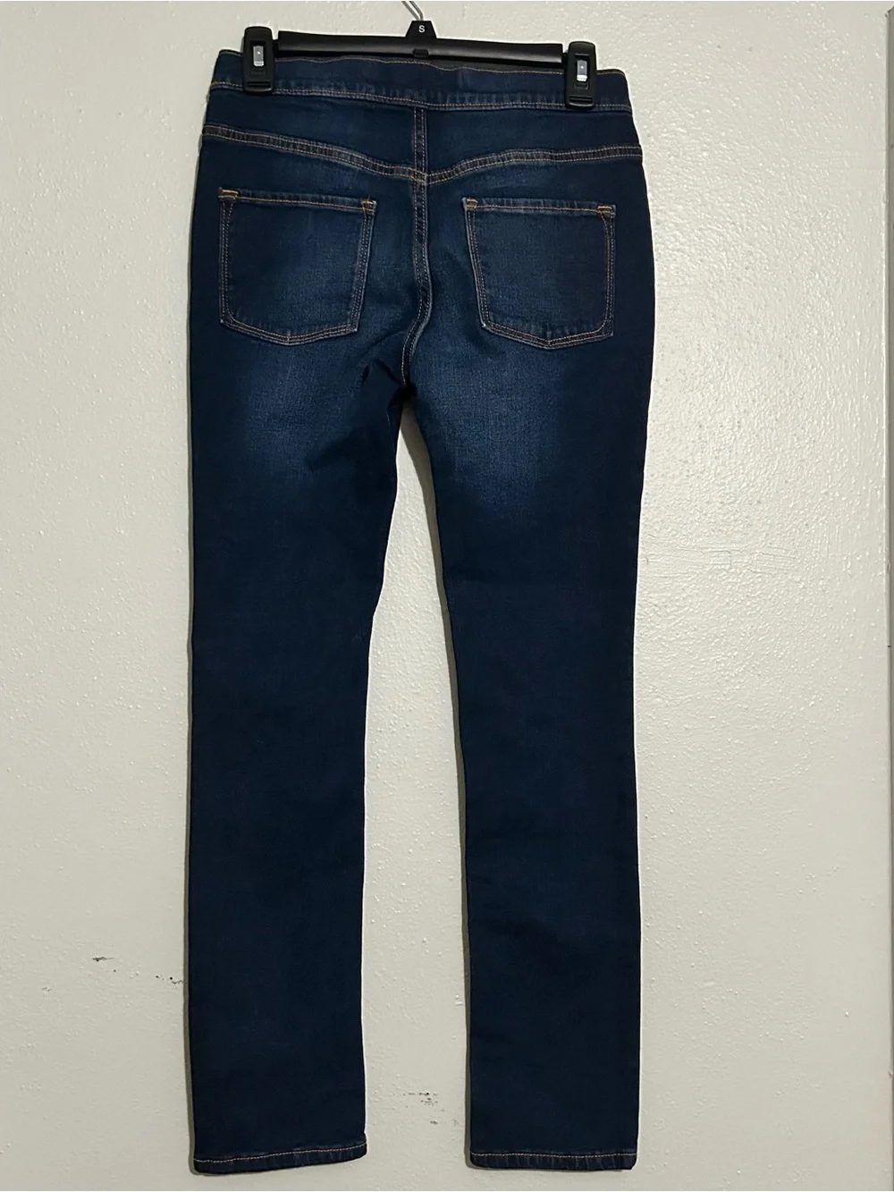 Old Navy Girls Skinny Built In Tough Pull On Jeans Size XL (14-16) NEW